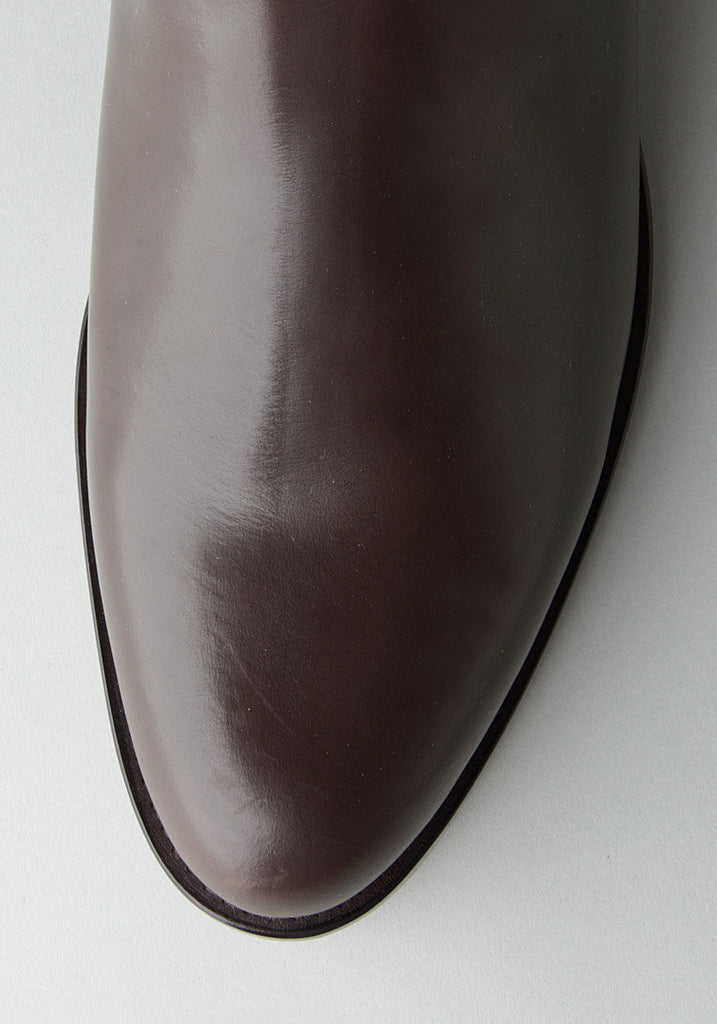 Pull On Knee High Boot