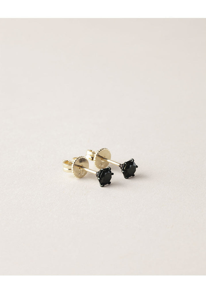 Black Diamond Earring