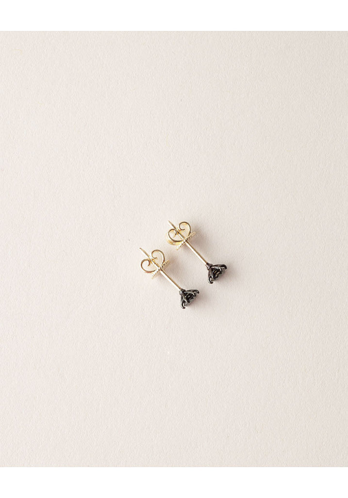 Black Diamond Earring