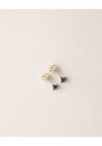 Black Diamond Earring