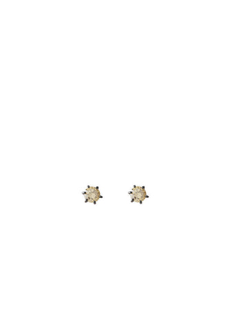Cognac Diamond Earrings