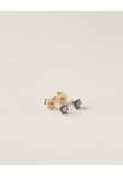 Cognac Diamond Earrings