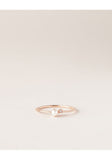 Ring w/ Pearl & Diamond