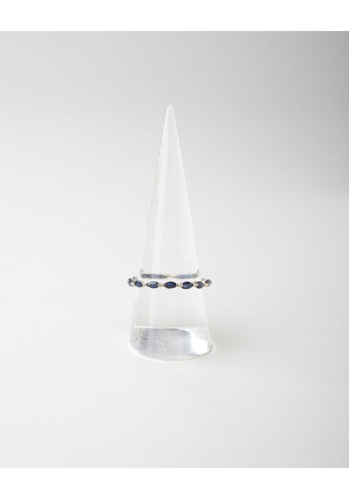 Sapphire Eternity Band