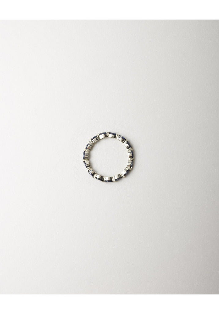 Sapphire Eternity Band