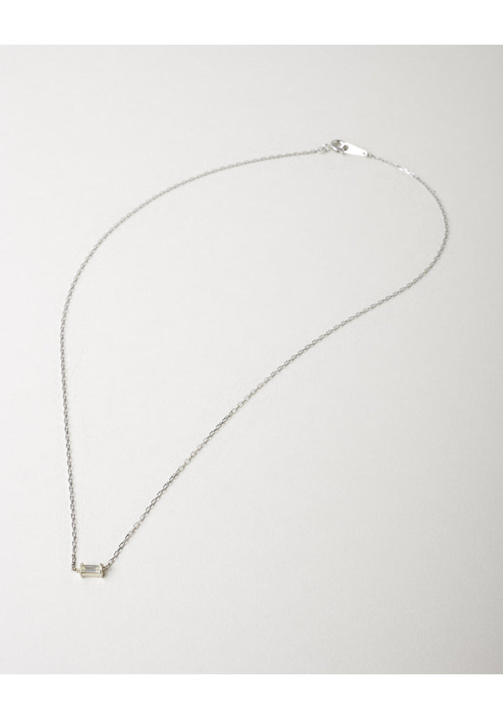 Tiny Diamond Necklace