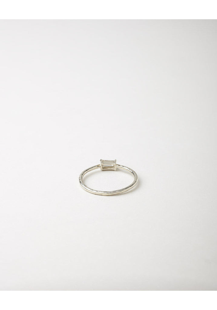 Tiny Diamond Ring
