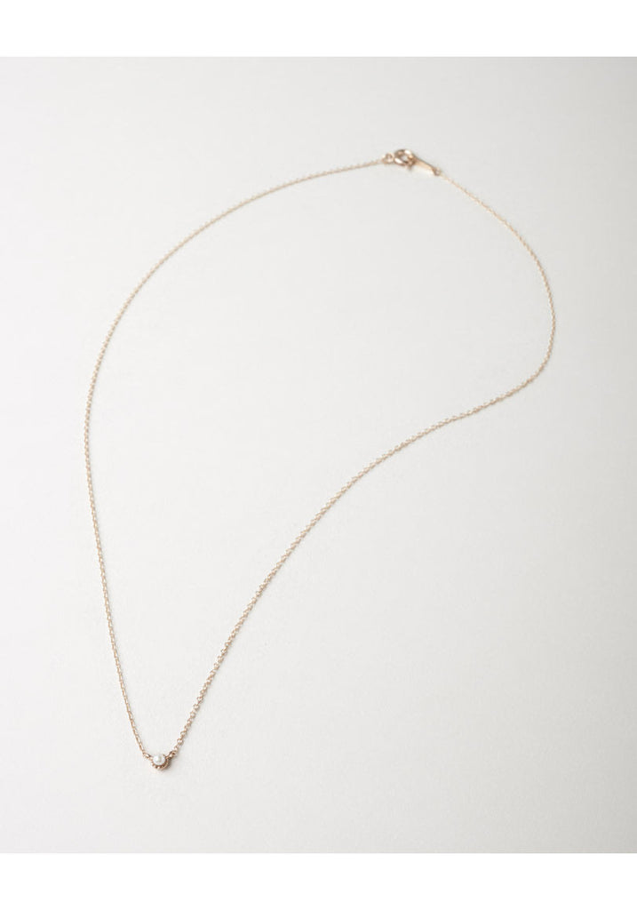Tiny Pearl Necklace