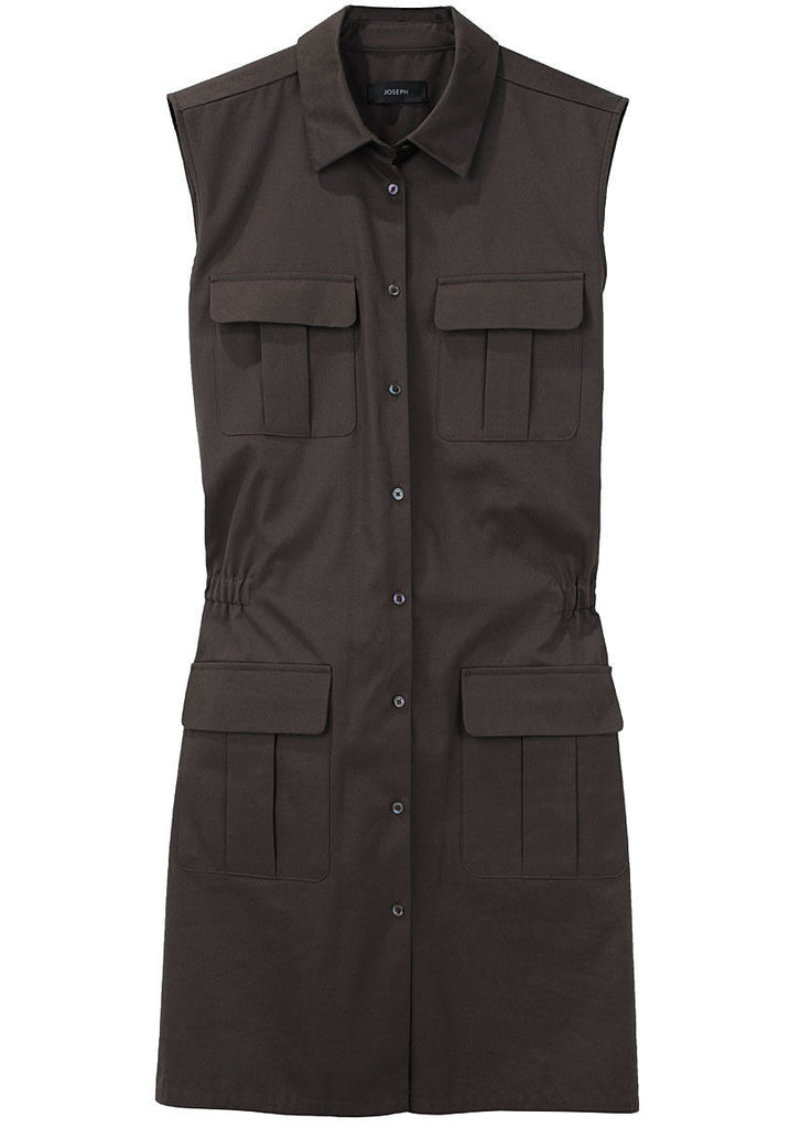 Kenya Sleeveless Pocket Dress