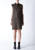 Kenya Sleeveless Pocket Dress