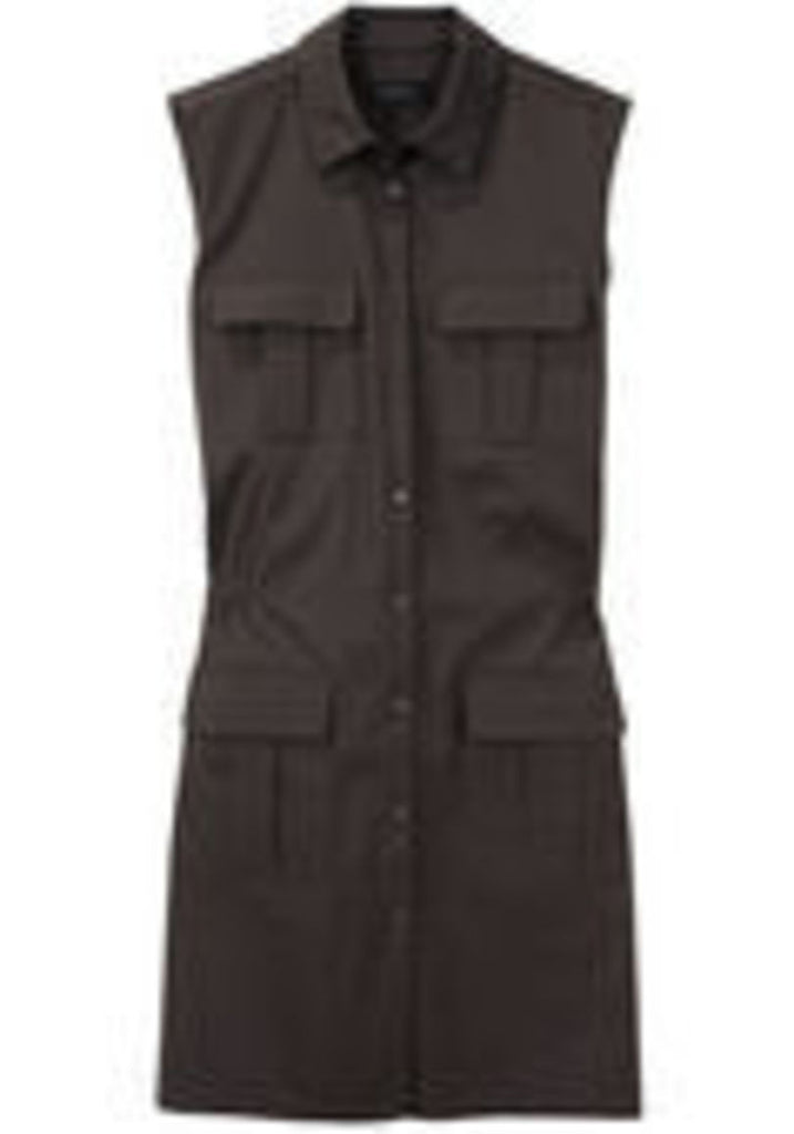 Kenya Sleeveless Pocket Dress
