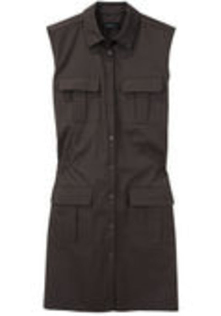 Kenya Sleeveless Pocket Dress