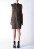 Kenya Sleeveless Pocket Dress