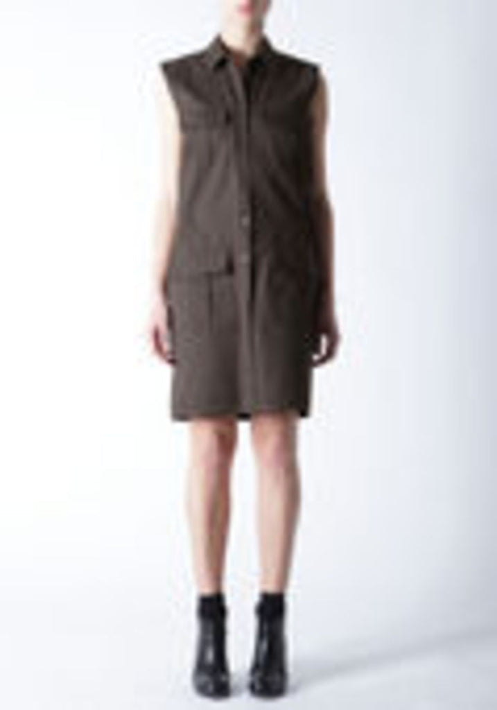 Kenya Sleeveless Pocket Dress