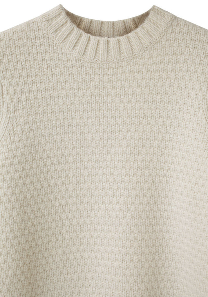 Basket Weave Pullover