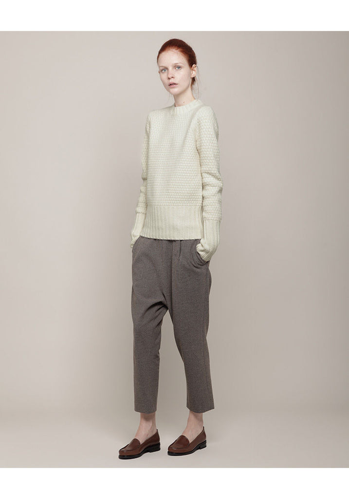 Basket Weave Pullover
