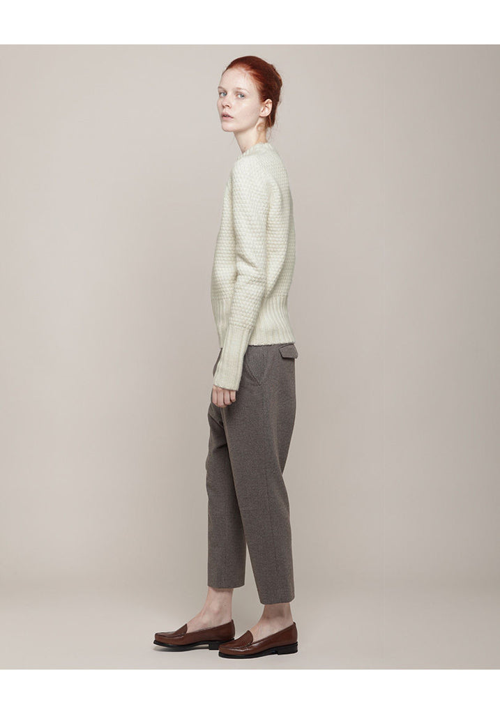 Basket Weave Pullover