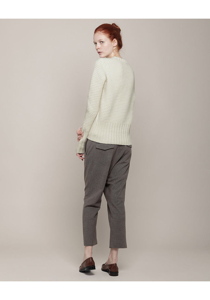 Basket Weave Pullover