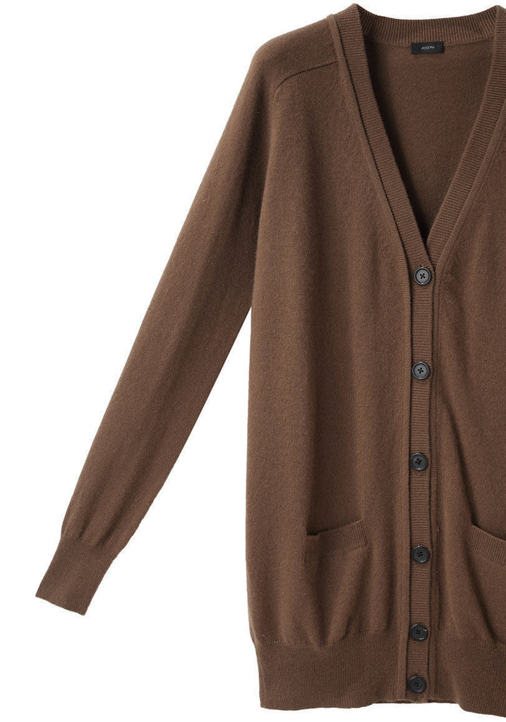 Cashmere Boyfriend Cardigan