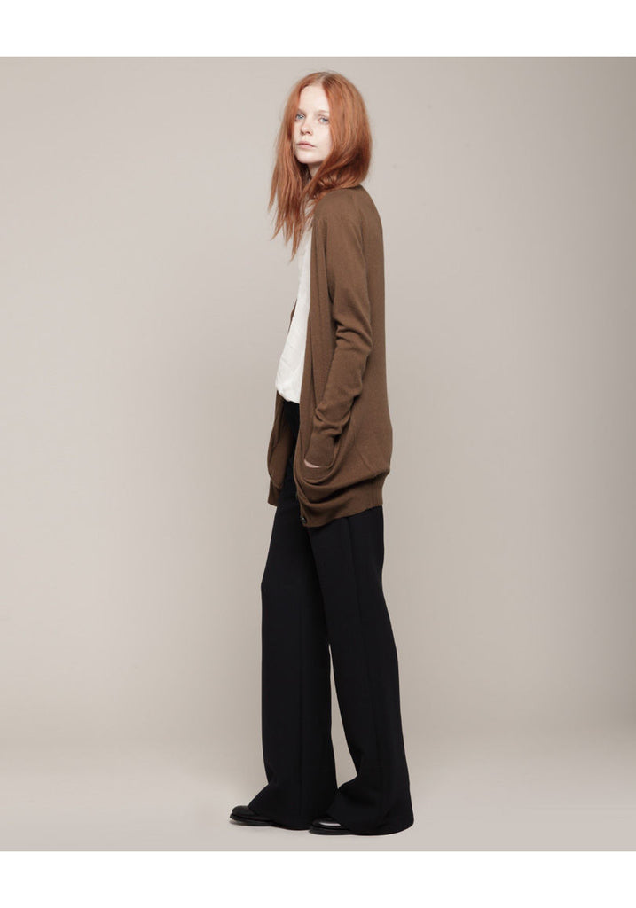 Cashmere Boyfriend Cardigan