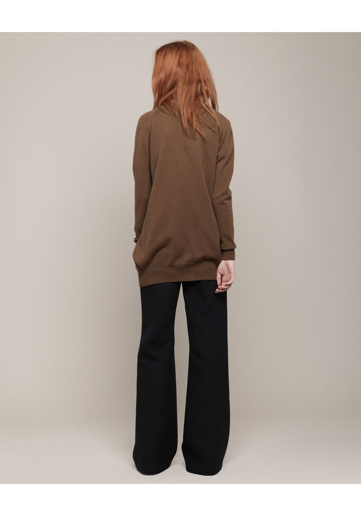 Cashmere Boyfriend Cardigan