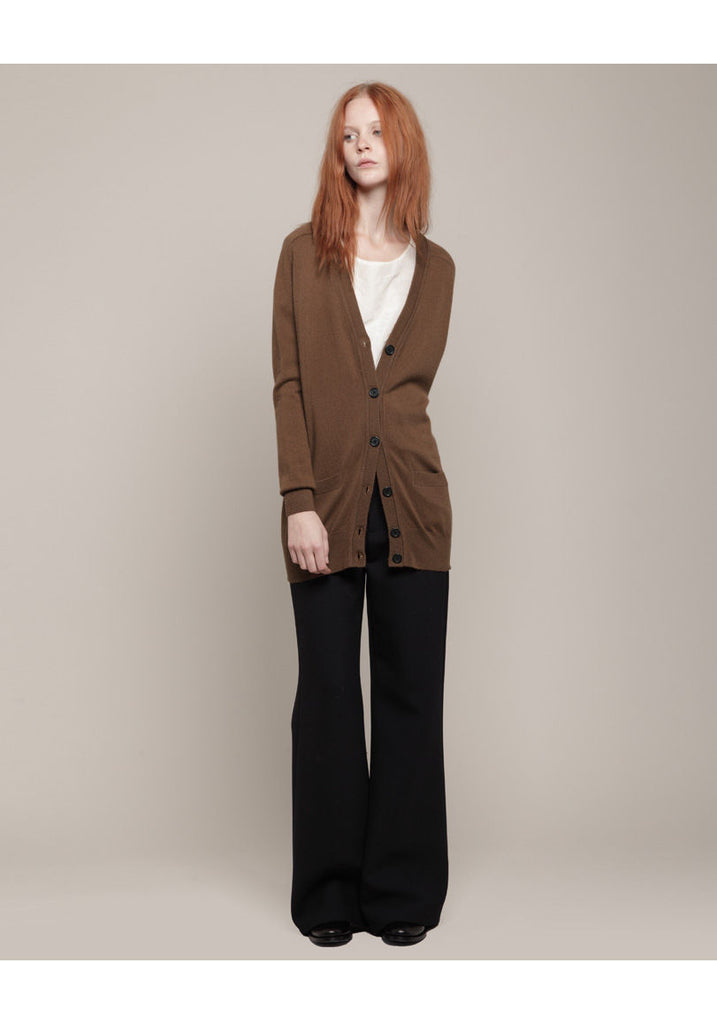 Cashmere Boyfriend Cardigan