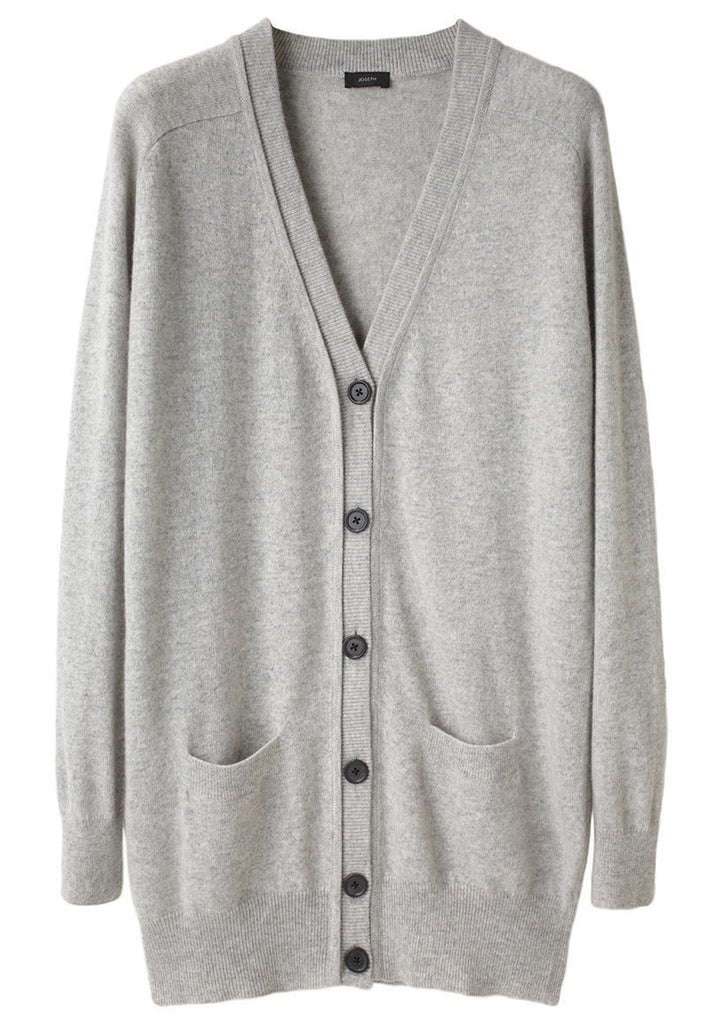 Cashmere Boyfriend Cardigan