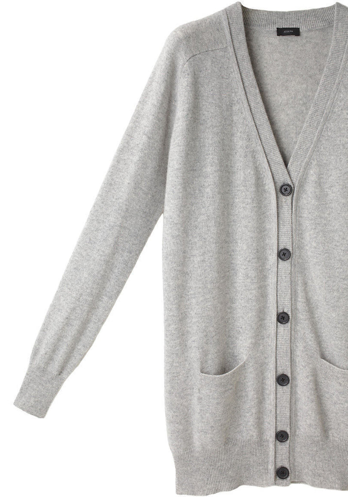 Cashmere Boyfriend Cardigan