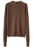 Cashmere Raglan Pullover