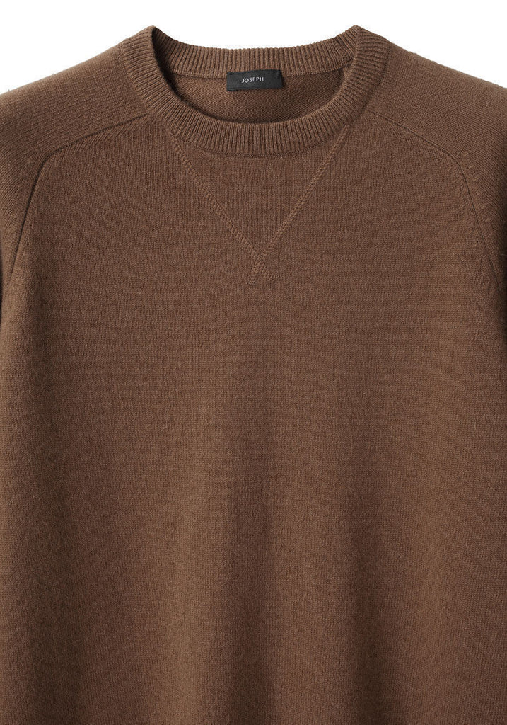 Cashmere Raglan Pullover