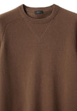Cashmere Raglan Pullover