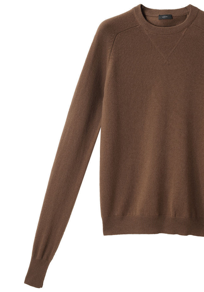 Cashmere Raglan Pullover
