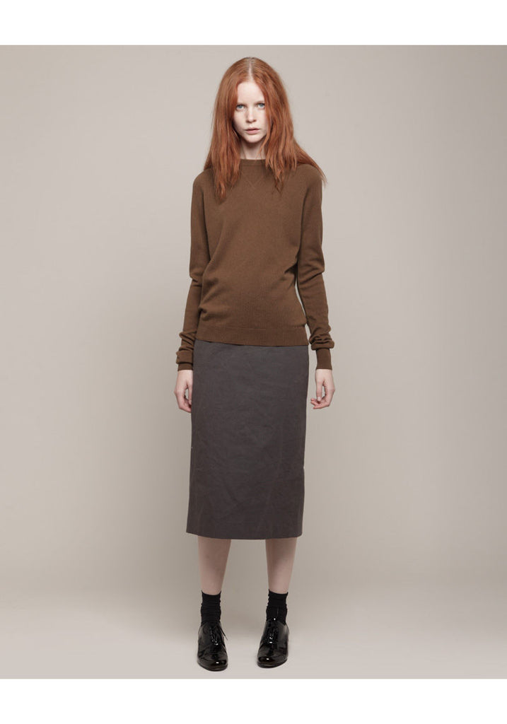 Cashmere Raglan Pullover