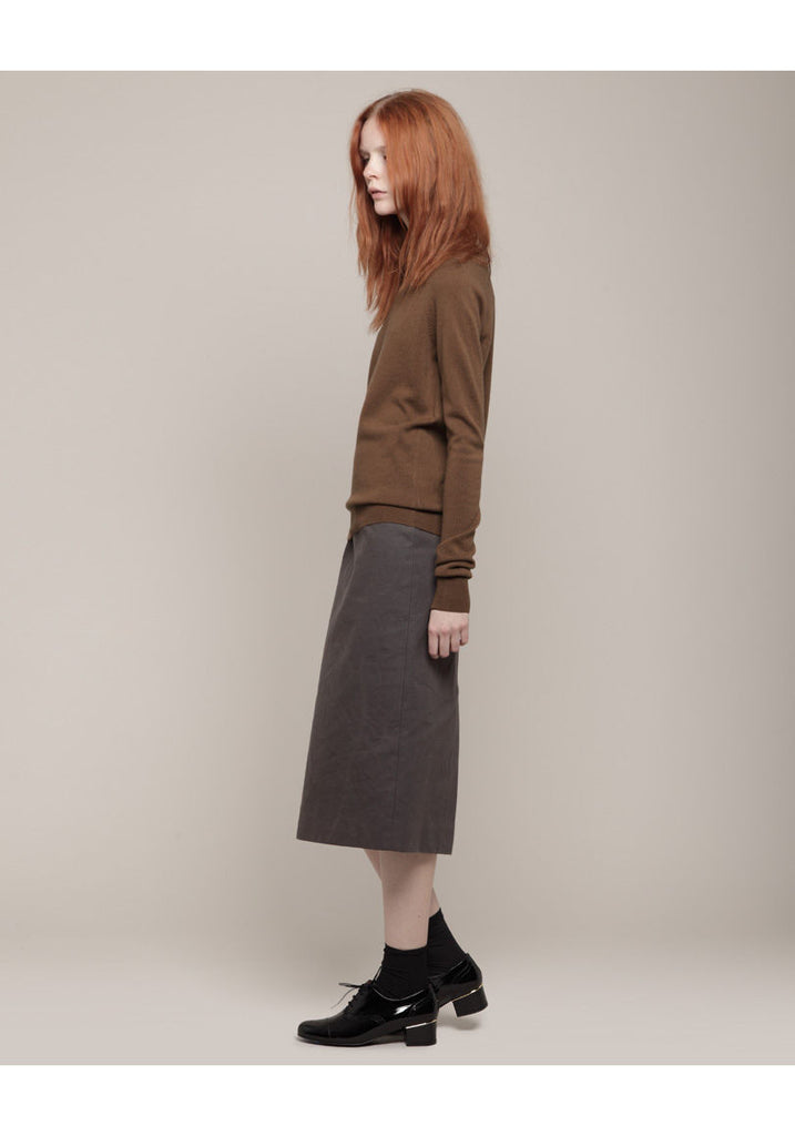 Cashmere Raglan Pullover