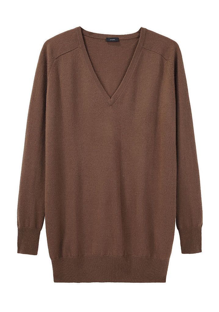 Cashmere V-Neck Sweater