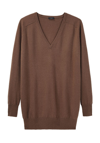 Cashmere V-Neck Sweater