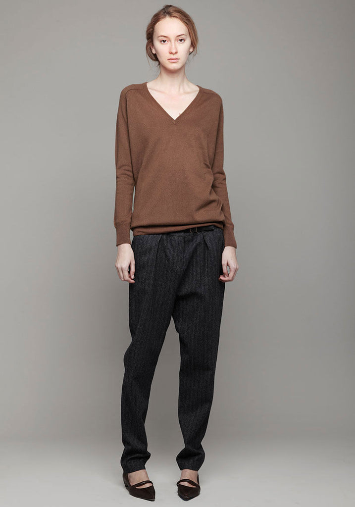 Cashmere V-Neck Sweater