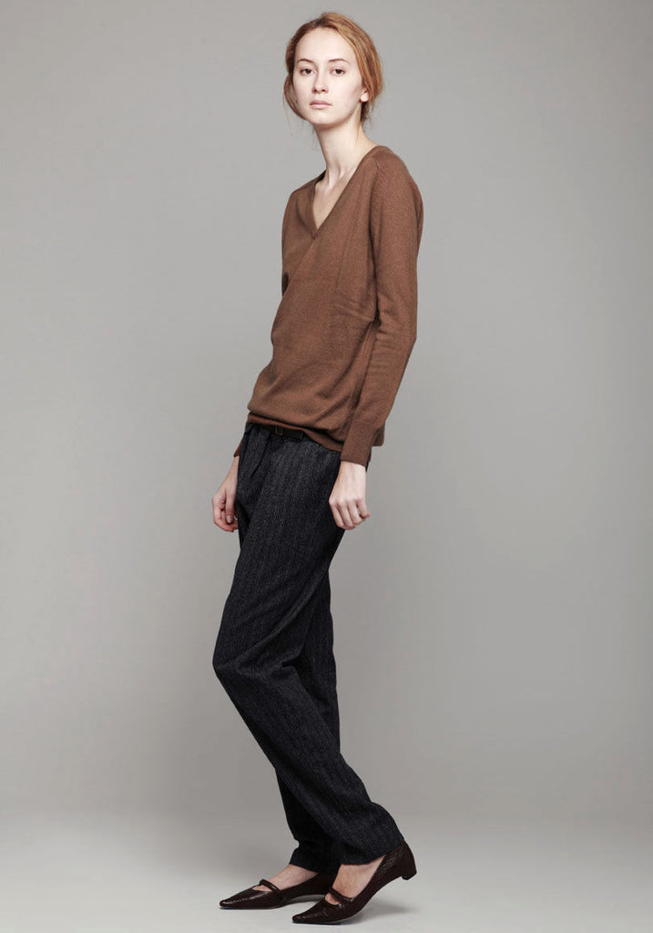 Cashmere V-Neck Sweater