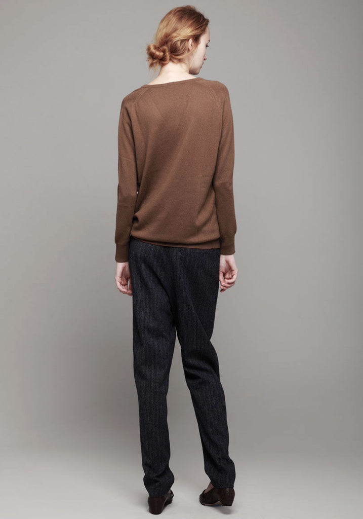 Cashmere V-Neck Sweater