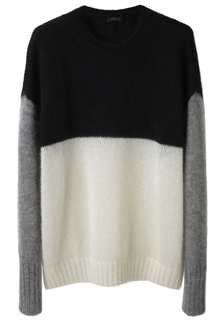 Color Block Pullover