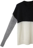 Color Block Pullover