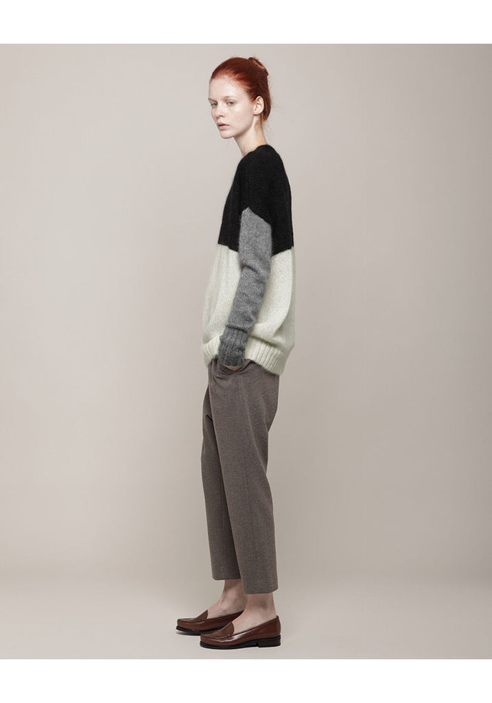 Color Block Pullover