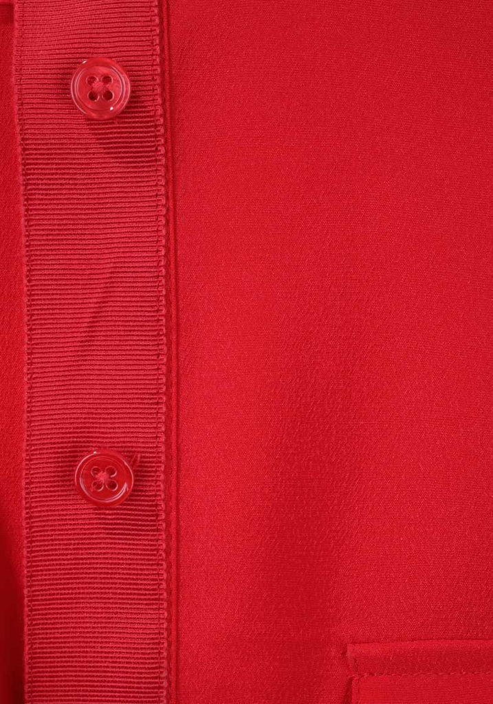 Crepe de Chine Shirtdress