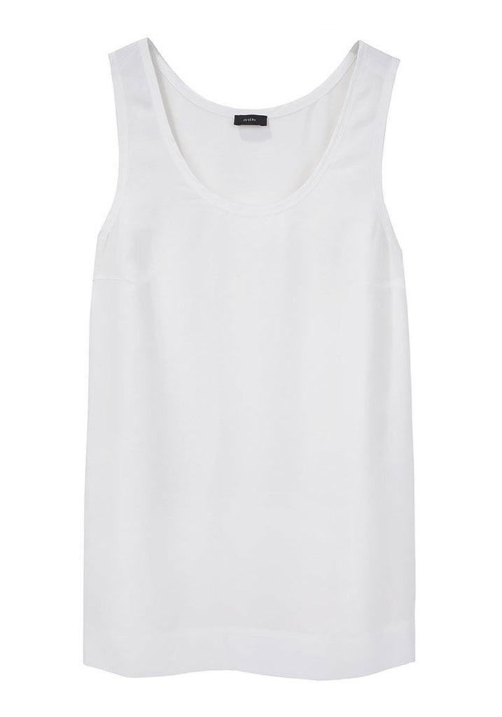 Crepe de Chine Tank