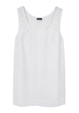 Crepe de Chine Tank