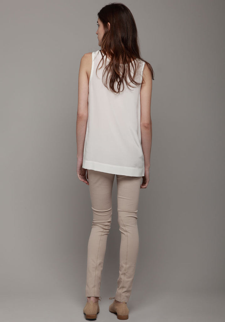 Crepe de Chine Tank