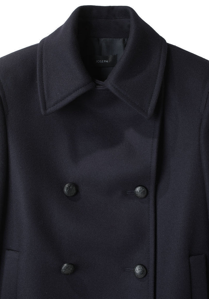 Felted Wool Peacoat
