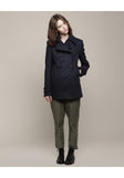 Felted Wool Peacoat