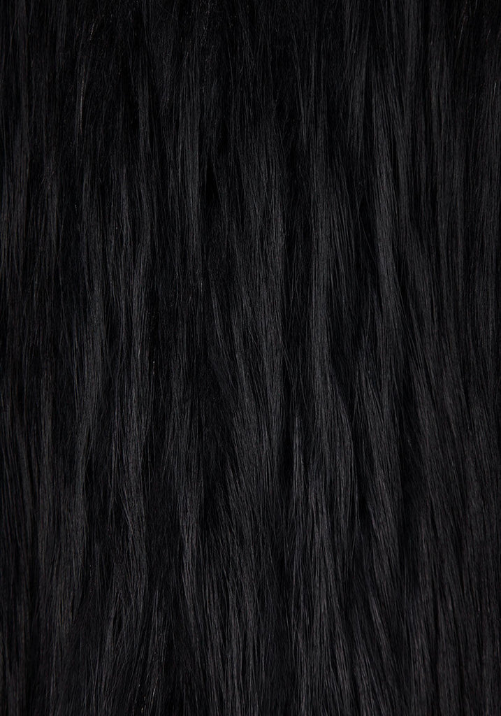 Knitted Fox Fur Callas Coat