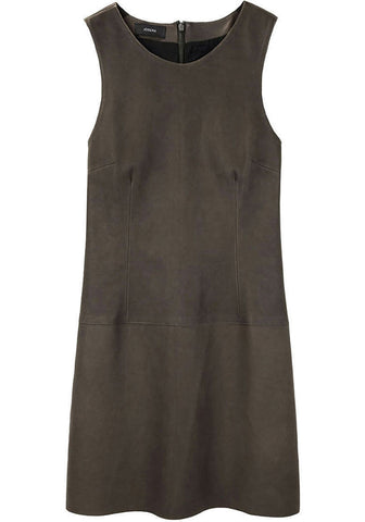 Nappa Matt Leather Dress